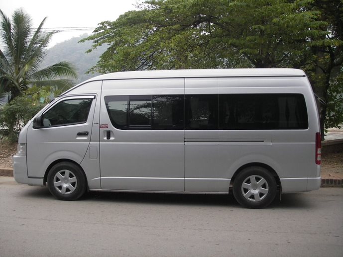 location de voiture avec chauffeur au Cambodge